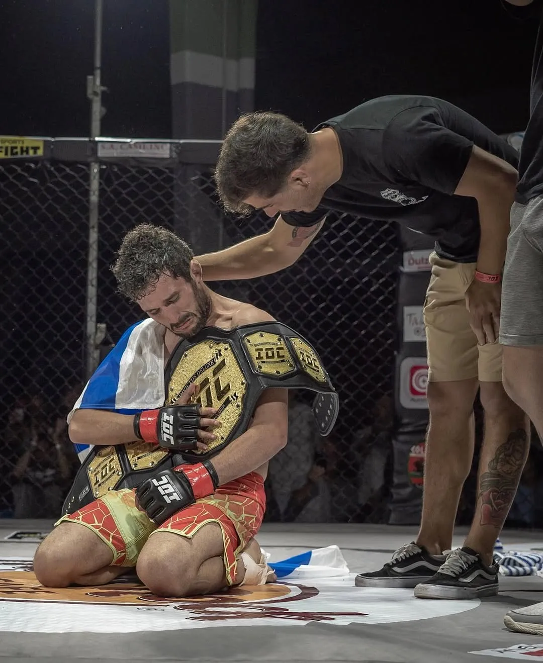 Juan "El Gaucho Samurai" Gonzales