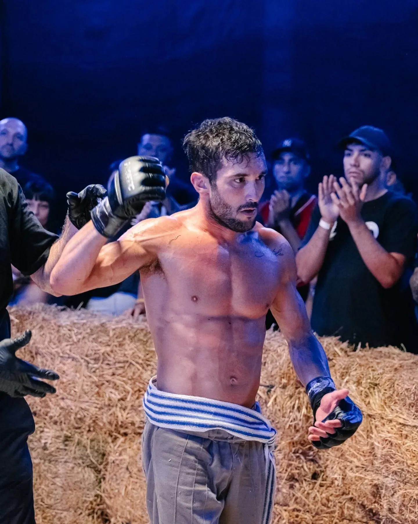 El Gaucho ready to fight